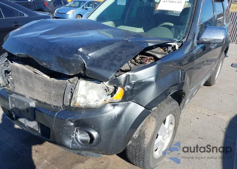 2008 Ford Escape Xls/Xls Manual from USA, damaged, VIN 1FMCU02Z58KB25956